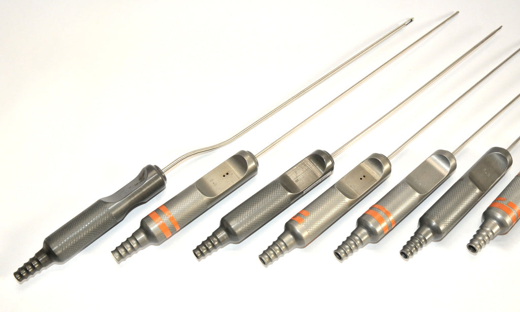 Unitech Surgical Instrument Aspiration Suction Cannula Handles Tips Cannulae LOT