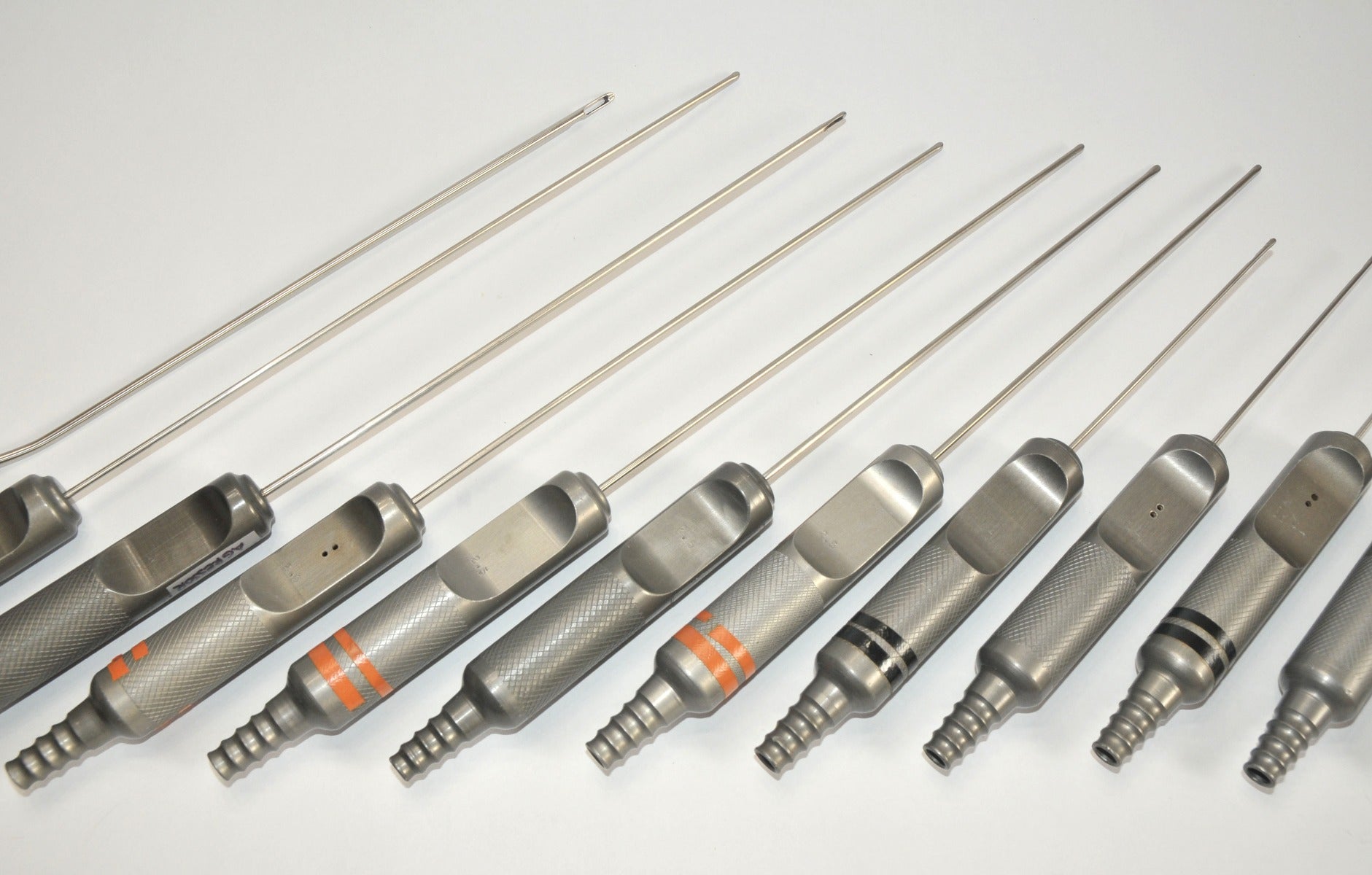 Unitech Surgical Instrument Aspiration Suction Cannula Handles Tips Cannulae LOT