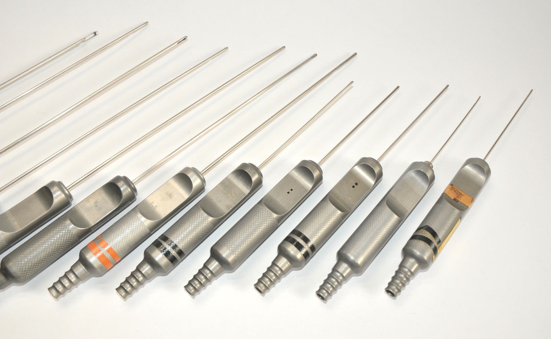 Unitech Surgical Instrument Aspiration Suction Cannula Handles Tips Cannulae LOT