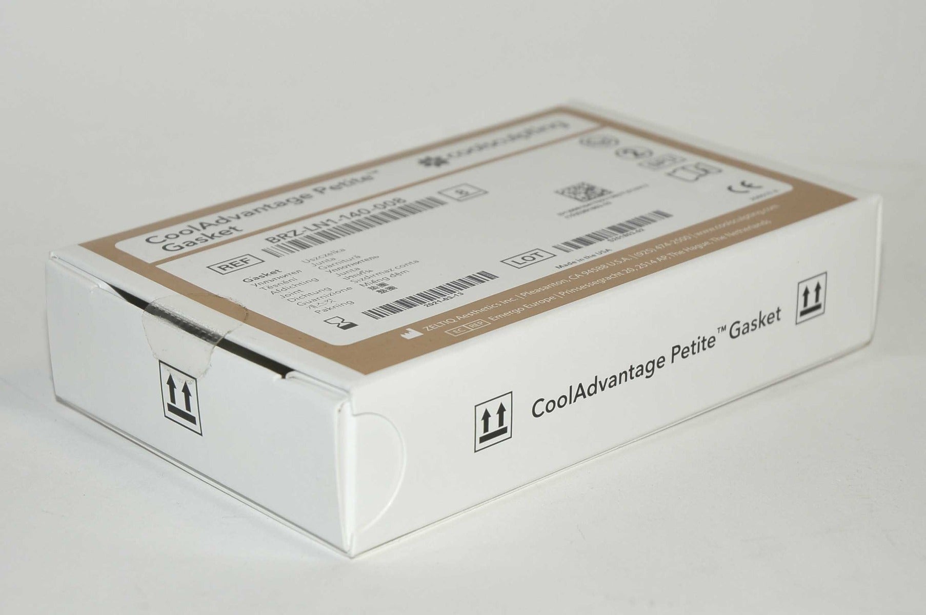 Zeltiq CoolSculpting CoolAdvantage Petite Gasket BRZ-LN1-140-008 x8Pcs Exp 03/21