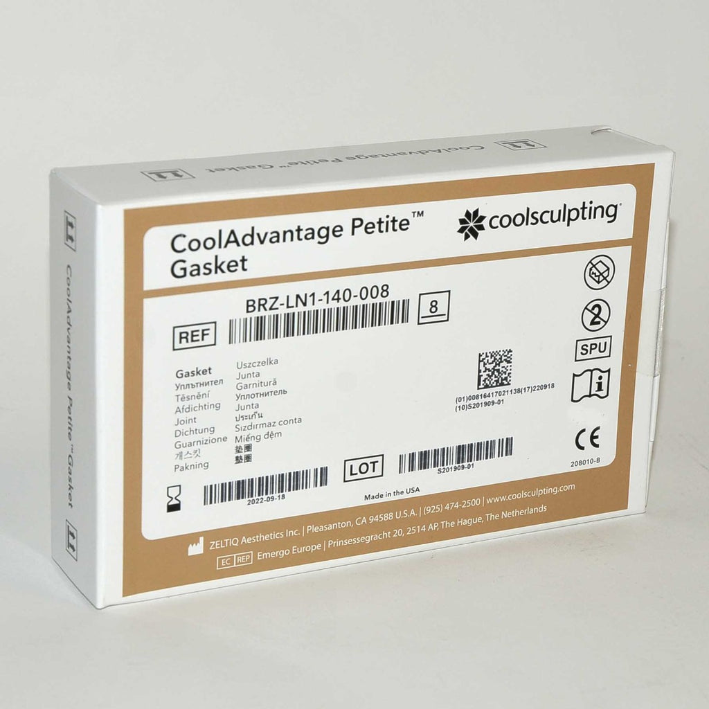 Zeltiq CoolSculpting CoolAdvantage Petite Gasket BRZ-LN1-140-008 x8Pcs Exp 9/22