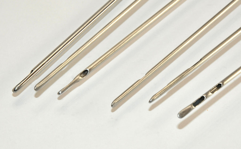 Unitech Surgical Instrument Aspiration Suction Cannula Handles Tips Cannulae LOT
