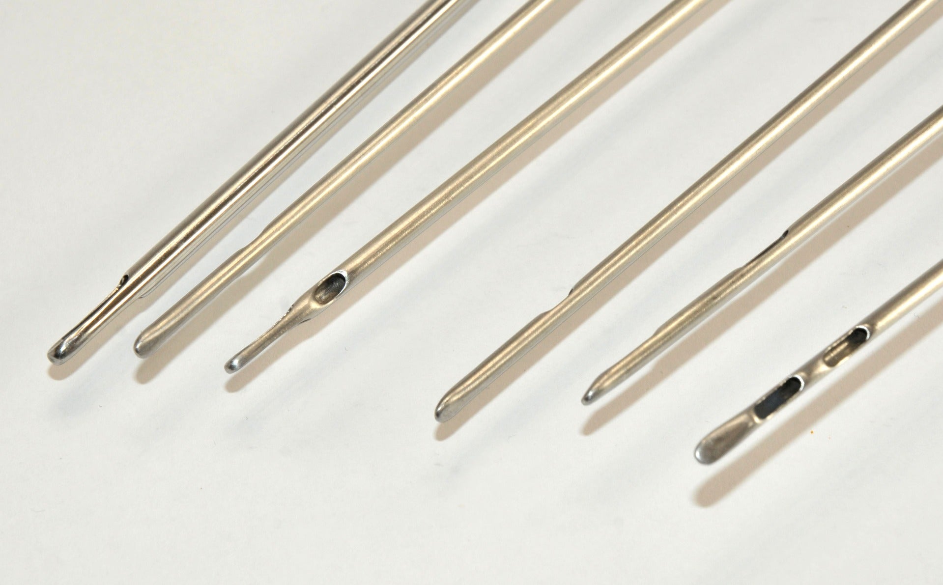 Unitech Surgical Instrument Aspiration Suction Cannula Handles Tips Cannulae LOT