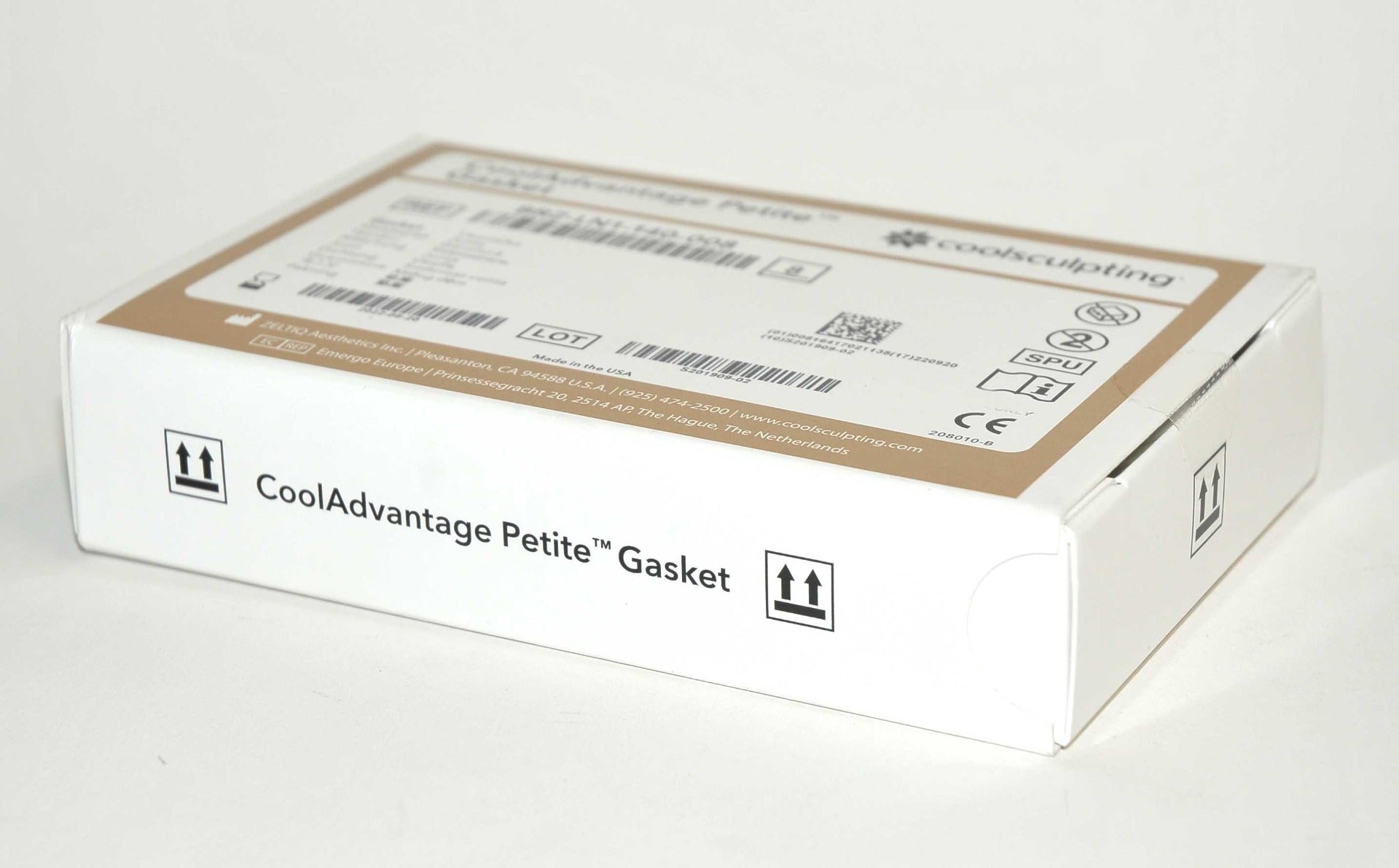 Zeltiq CoolSculpting CoolAdvantage Petite Gaskets BRZ-LN1-140-008 x8Pcs Exp09/22