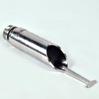 15mm Laser Distance Gauge Metal Male Threaded 1/2" ID 9/16" OD 4 5/16" Long PART