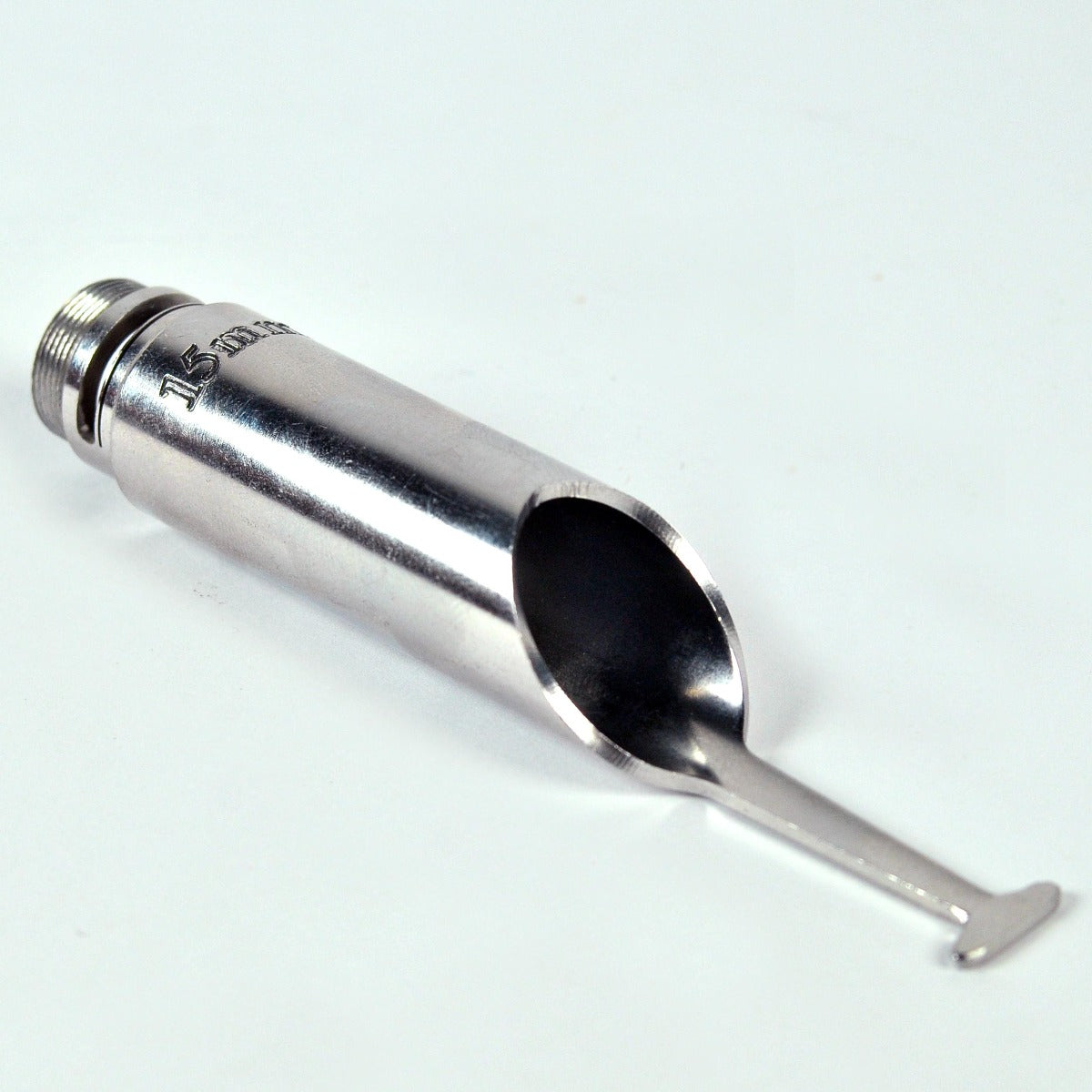 15mm Laser Distance Gauge Metal Male Threaded 1/2" ID 9/16" OD 4 5/16" Long PART