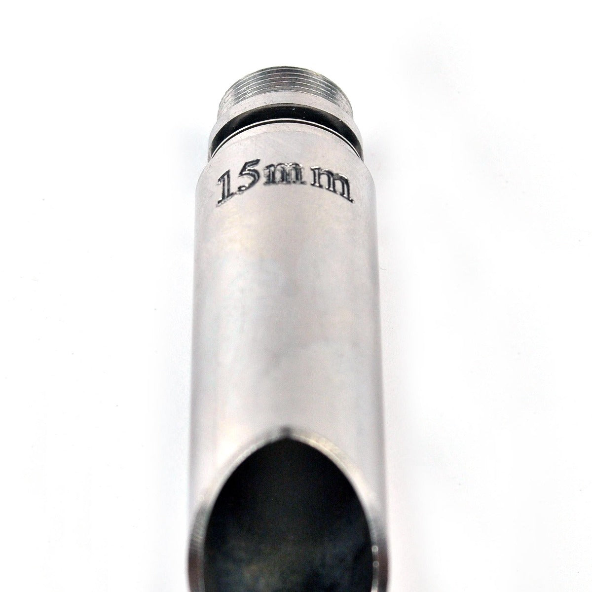 15mm Laser Distance Gauge Metal Male Threaded 1/2" ID 9/16" OD 4 5/16" Long PART