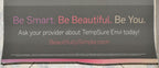Cynosure TempSure ENVI RF Window Wall Banner Office Marketing Advertising
