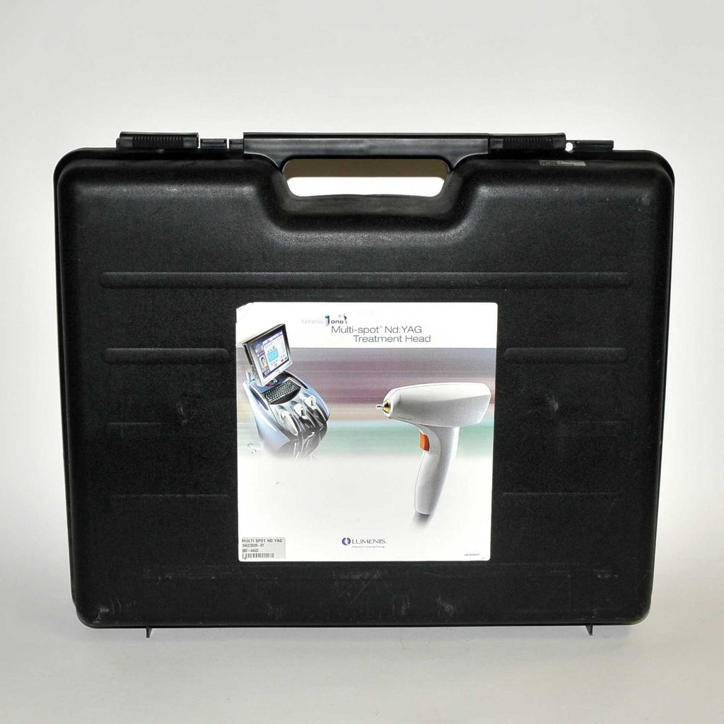 Lumenis Laser Lume 1 MultiSpot Nd YAG Treatment Handpiece Hard Factory OEM Case