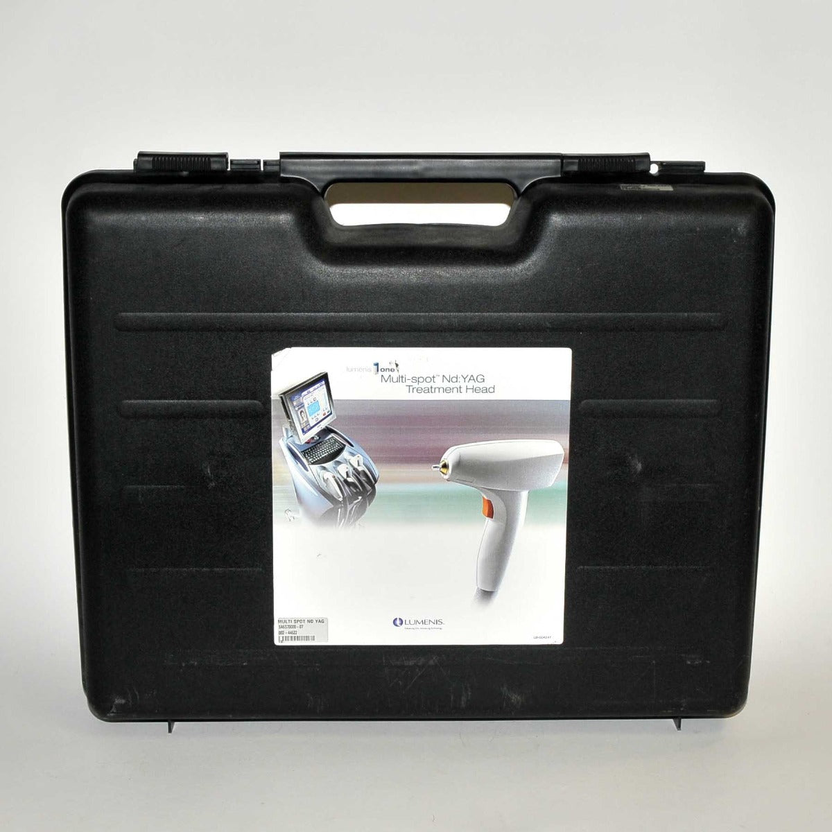 Lumenis Laser Lume 1 MultiSpot Nd YAG Treatment Handpiece Hard Factory OEM Case