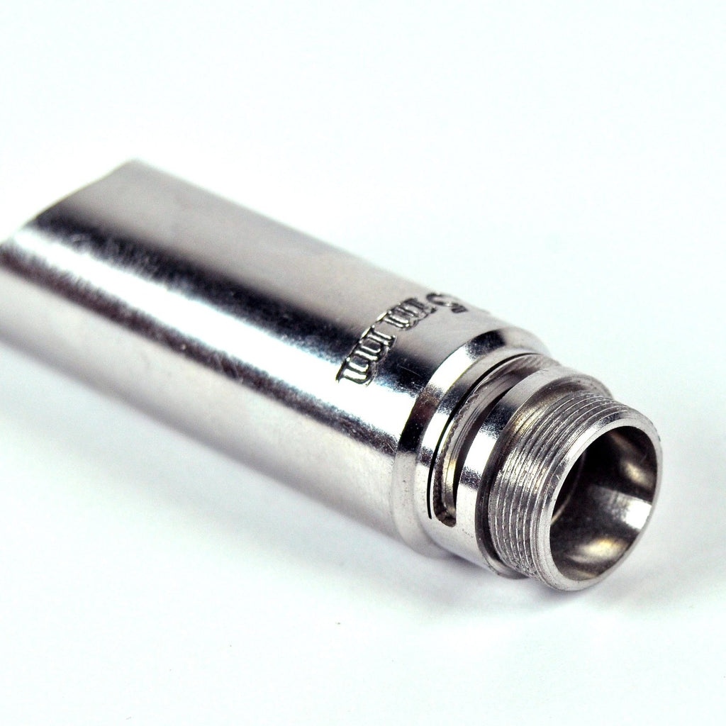 15mm Laser Distance Gauge Metal Male Threaded 1/2" ID 9/16" OD 4 5/16" Long PART