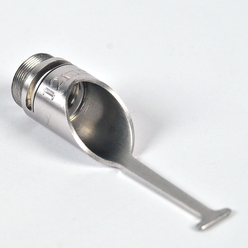 12 mm Laser Distance Gauge Metal Male Threaded 1/2" ID 9/16" OD 2 3/4" Long PART