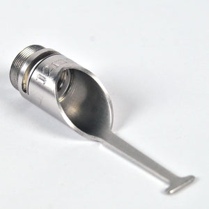 12 mm Laser Distance Gauge Metal Male Threaded 1/2" ID 9/16" OD 2 3/4" Long PART