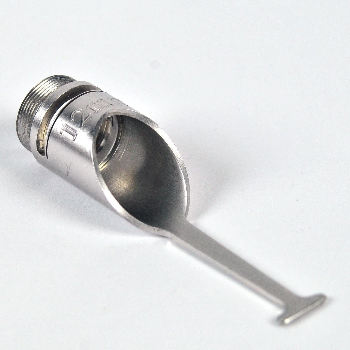 12 mm Laser Distance Gauge Metal Male Threaded 1/2" ID 9/16" OD 2 3/4" Long PART