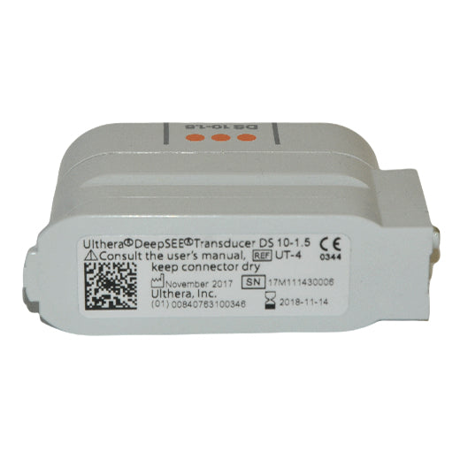 Ulthera Ultherapy DeepSEE Transducer Ultrasound DS 10-1.5 Orange 2258 Lines Left