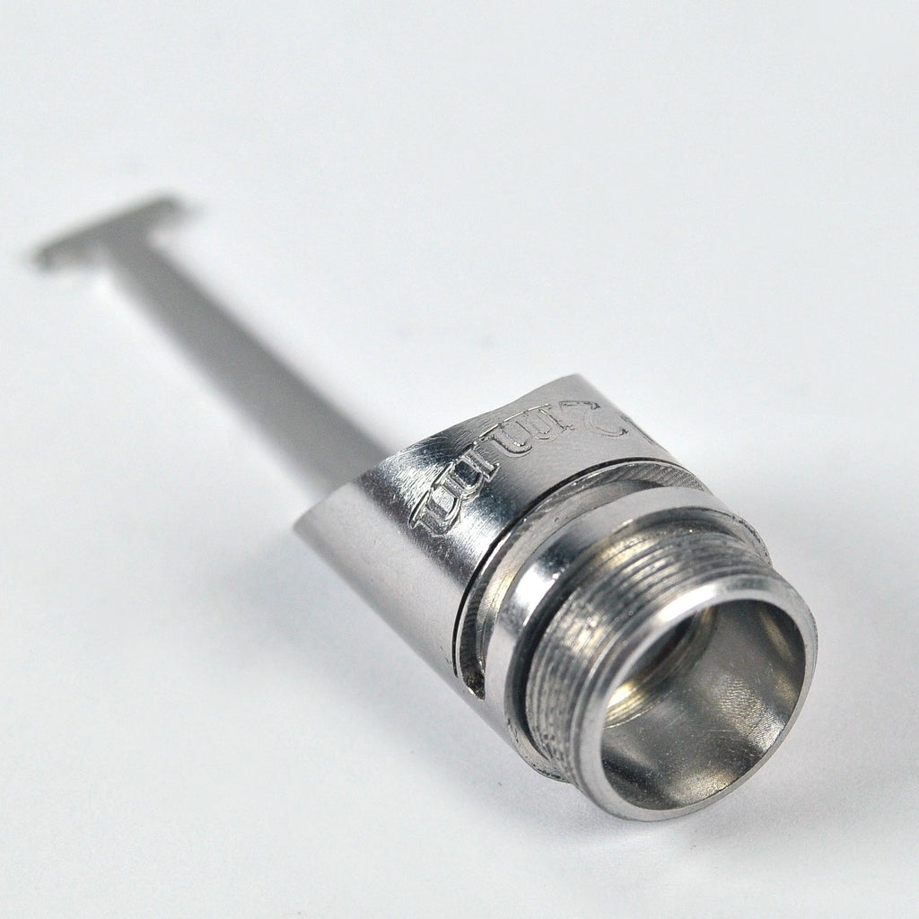 12 mm Laser Distance Gauge Metal Male Threaded 1/2" ID 9/16" OD 2 3/4" Long PART