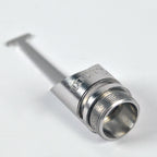 12 mm Laser Distance Gauge Metal Male Threaded 1/2" ID 9/16" OD 2 3/4" Long PART
