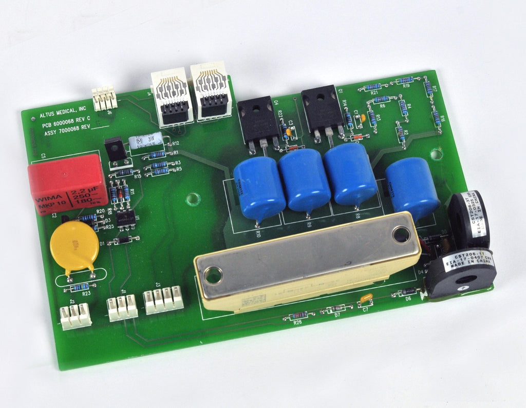 Cutera XEO Laser Green Circuit DUMP Board PCB Card 7000068 Altus Medical PARTS