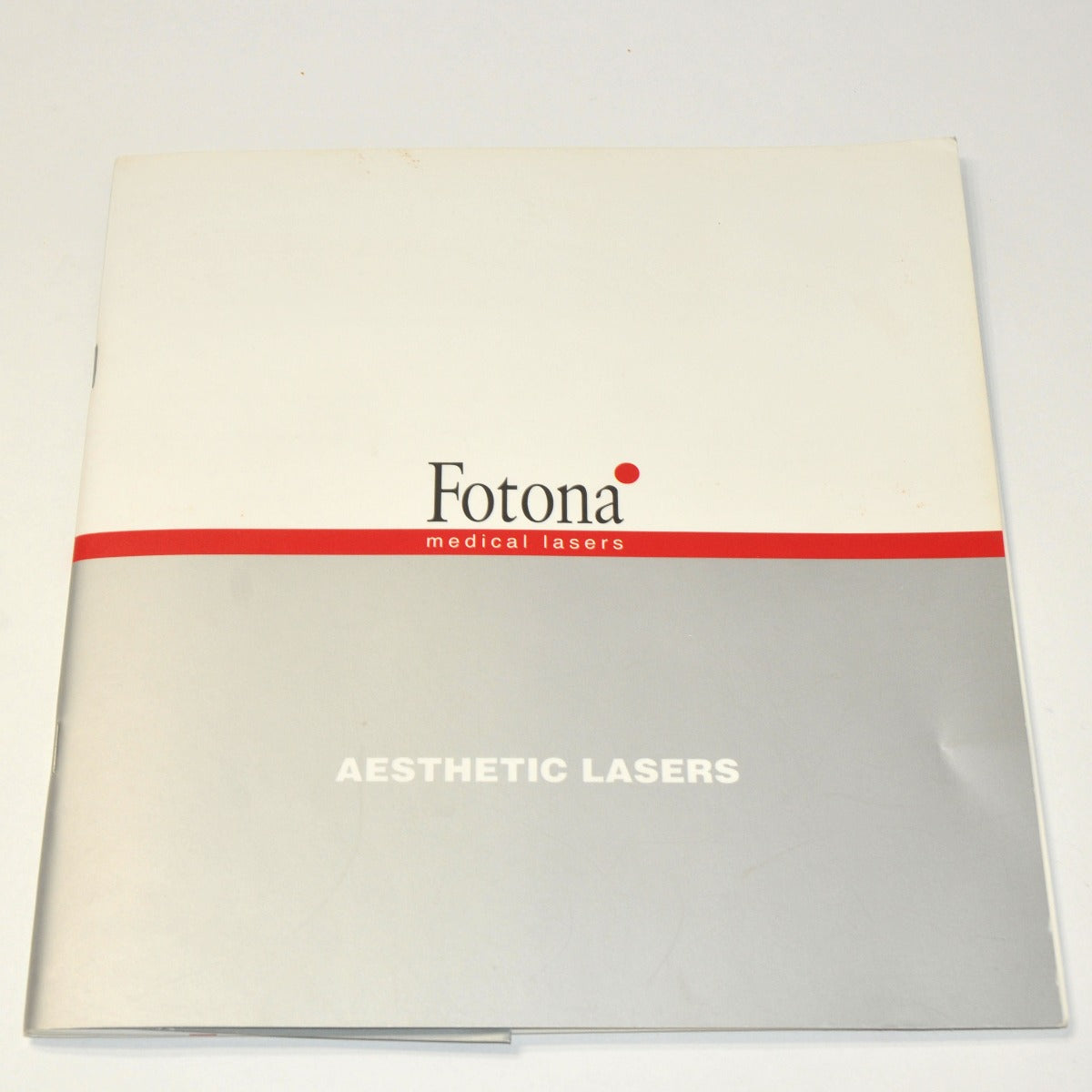 Fotona Medical Aesthetic Lasers Dualis Fidelis Marketing Office Brochure Lot