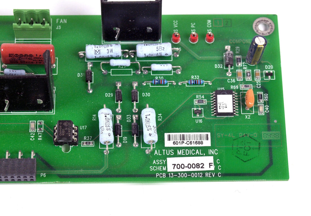Cutera Xeo Laser Control Board Green 700-0082 F Electrical Altus PCB PARTS