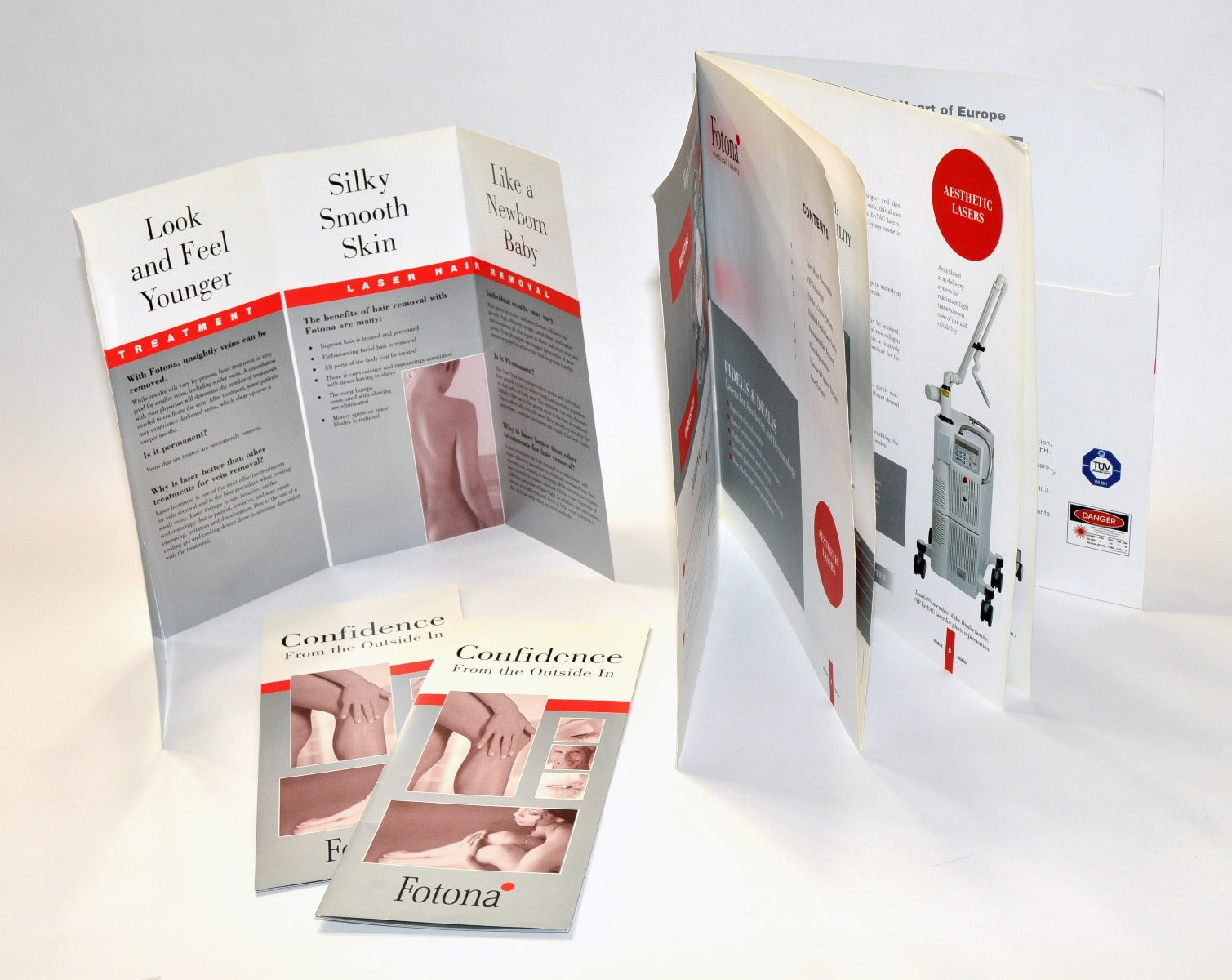 Fotona Medical Aesthetic Lasers Dualis Fidelis Marketing Office Brochure Lot
