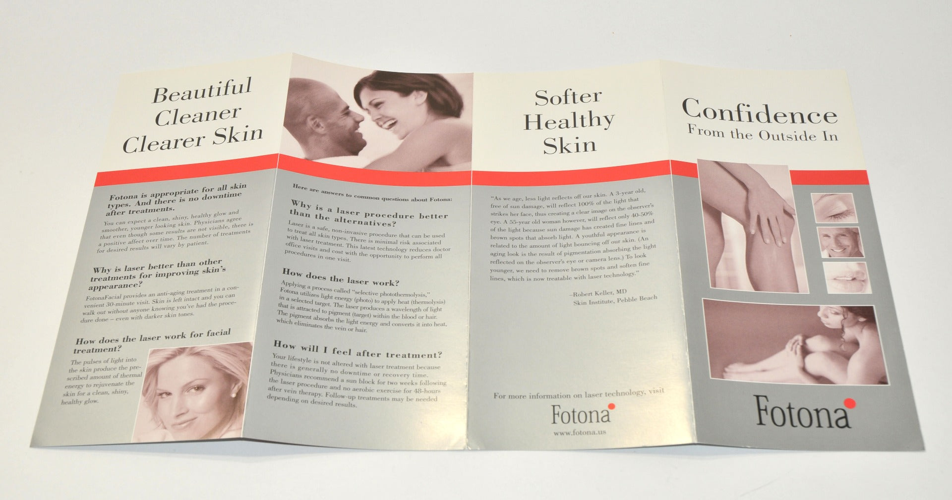 Fotona Medical Aesthetic Lasers Dualis Fidelis Marketing Office Brochure Lot