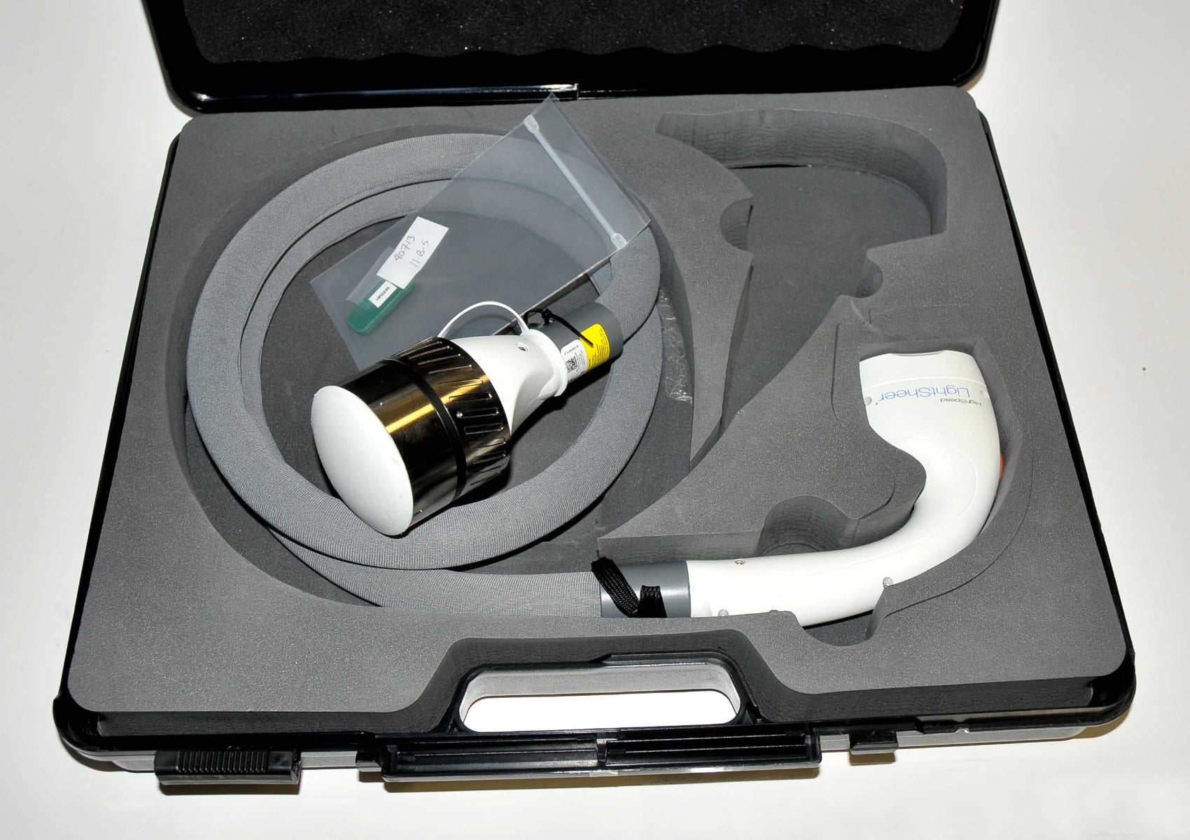 Lumenis High Speed HS LightSheer Laser Handpiece Hair Removal Chill Tip 2017