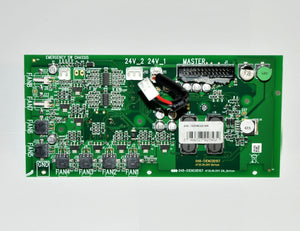 BTL Exilis RF I/O Board Green PCB Controller IO Assembly PARTS AS IS