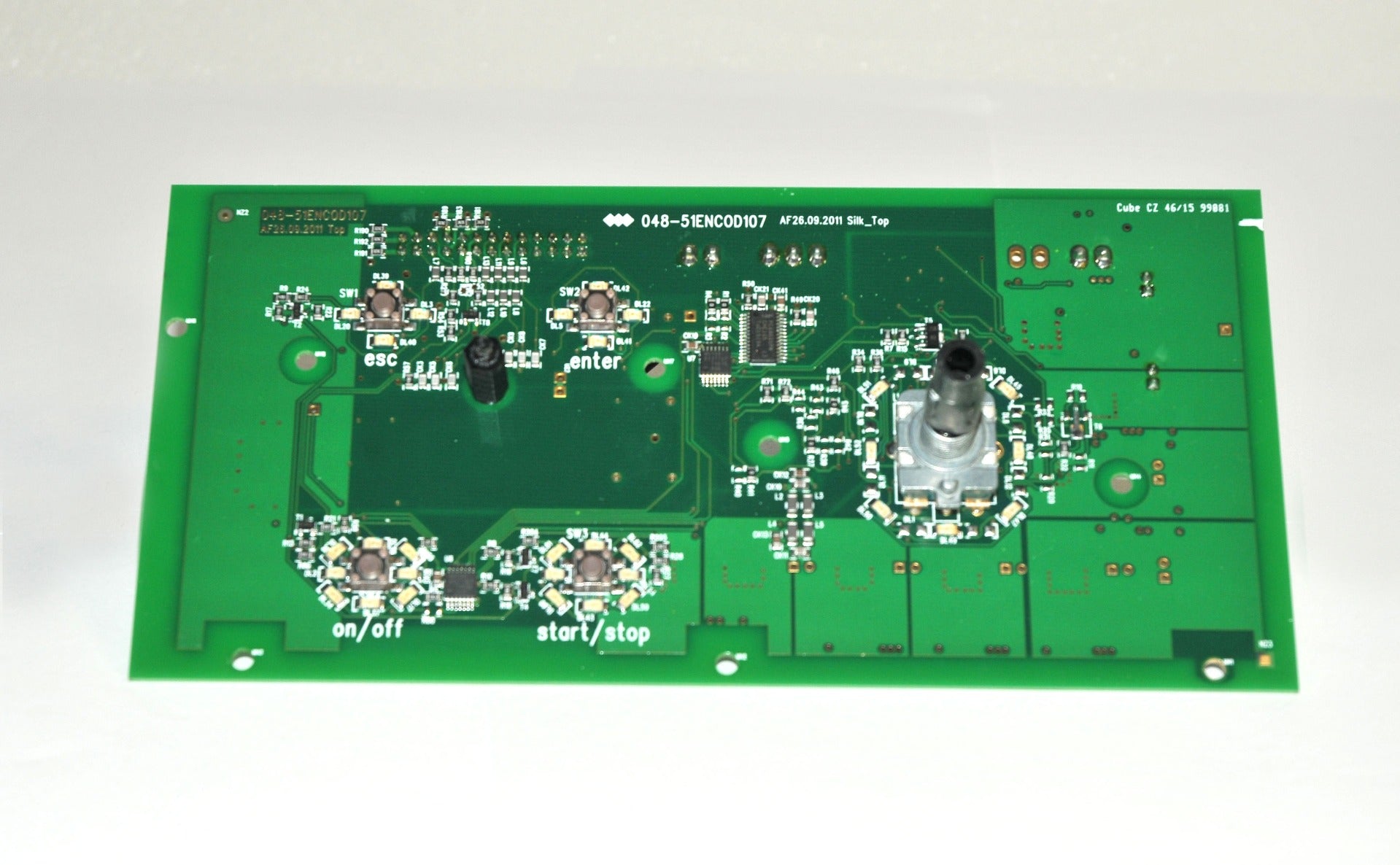 BTL Exilis RF I/O Board Green PCB Controller IO Assembly PARTS AS IS