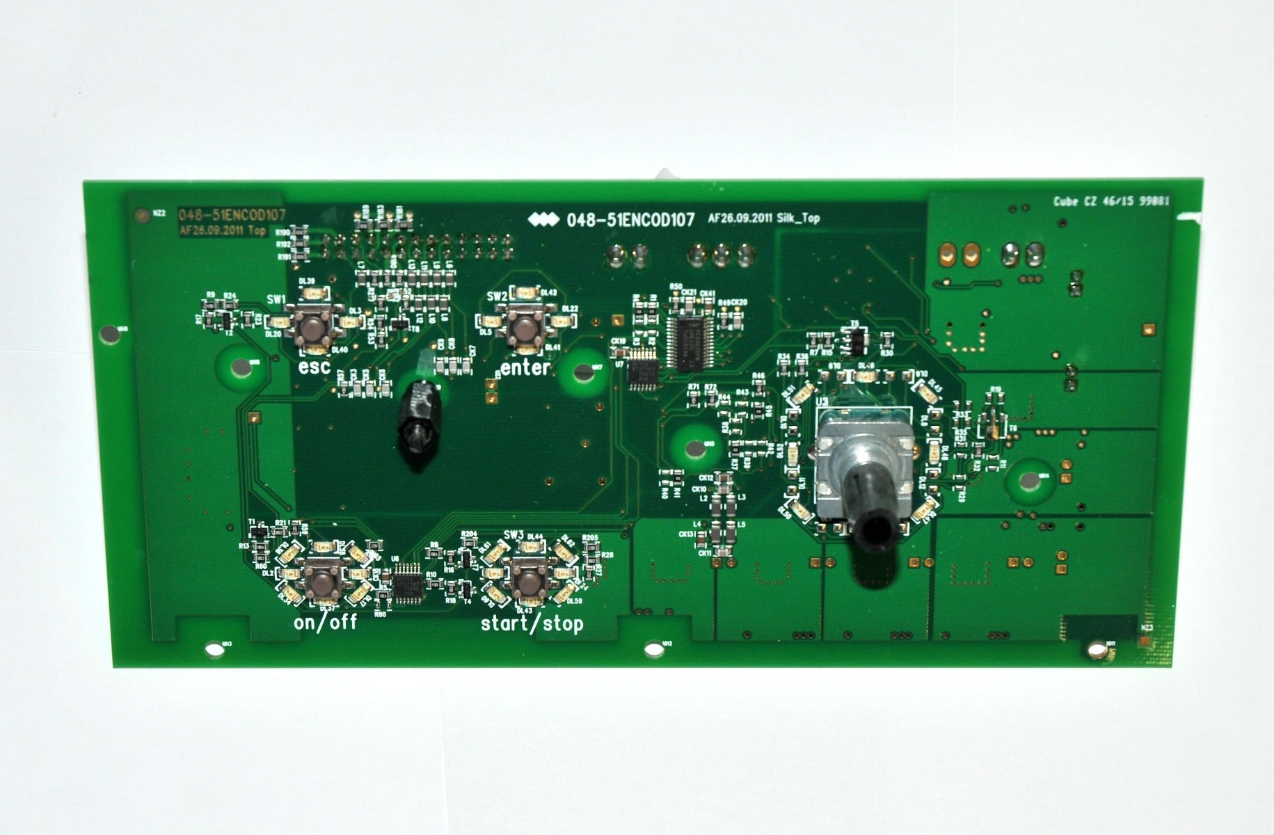 BTL Exilis RF I/O Board Green PCB Controller IO Assembly PARTS AS IS