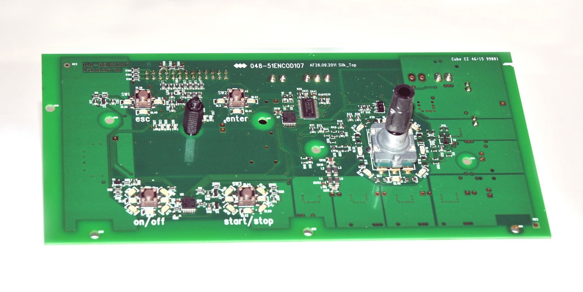 BTL Exilis RF I/O Board Green PCB Controller IO Assembly PARTS AS IS