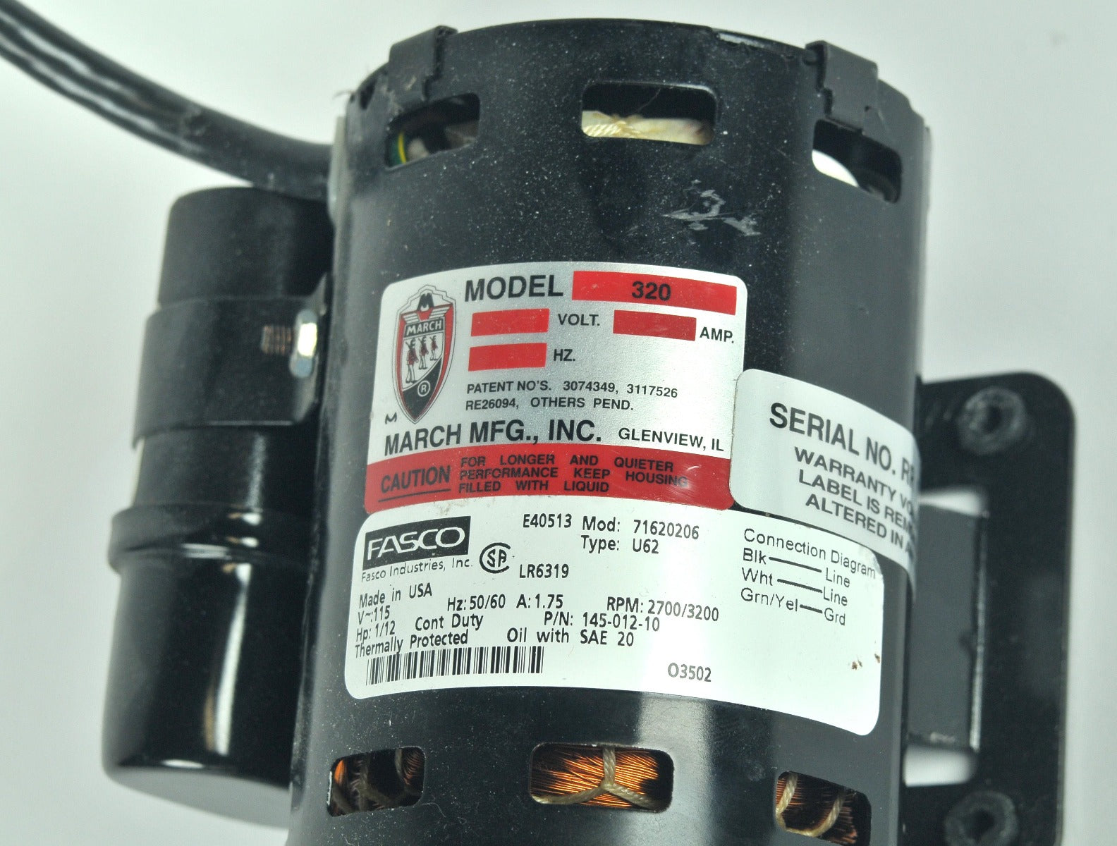 Cutera Xeo CoolGlide Laser Cooling Pump Assembly Model 320 Altus Medical PARTS