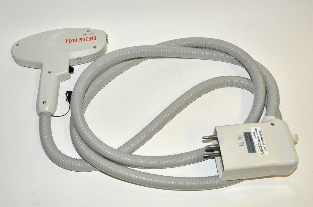 Alma Harmony Pixel Pro 2940 Laser Handpiece Fractional Erbium YAG Skin Resurface