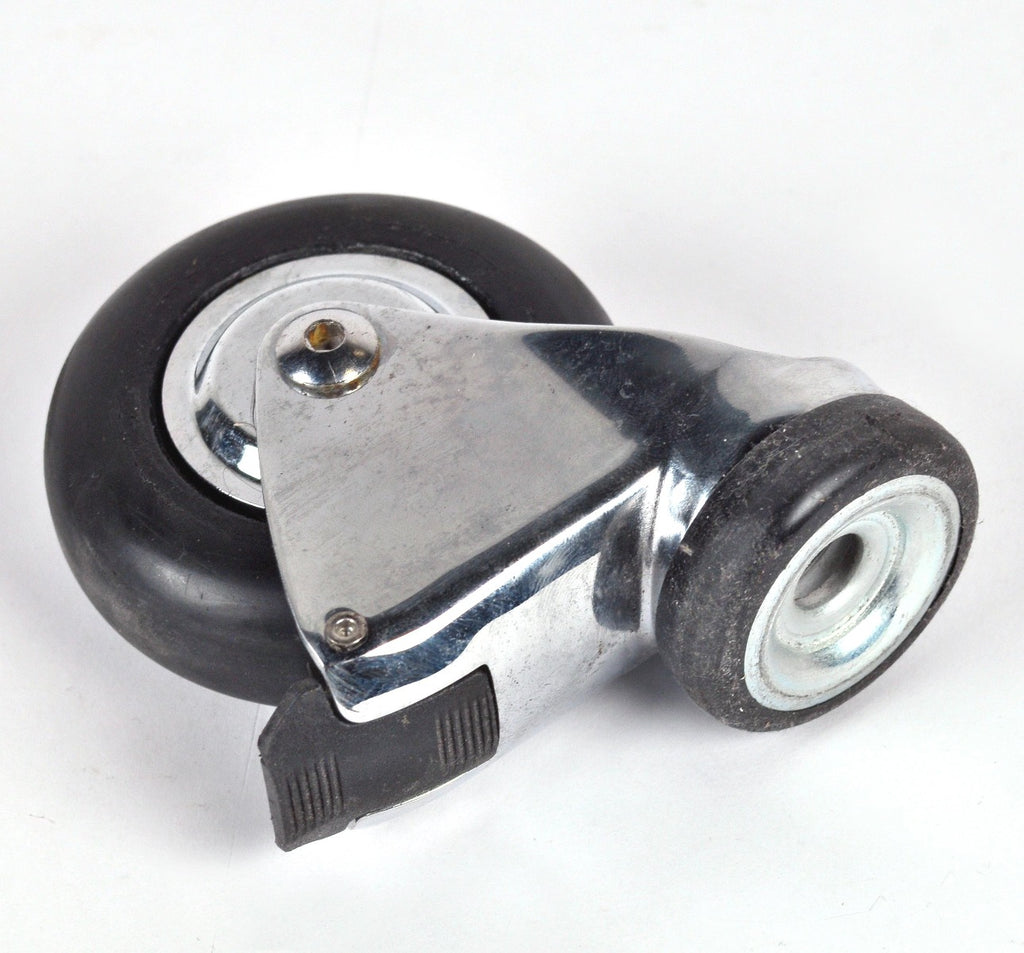 Cutera Xeo CoolGlide Laser Locking Swivel Wheels Rolling Castors Heavy Duty x4Pc