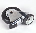 Cutera Xeo CoolGlide Laser Locking Swivel Wheels Rolling Castors Heavy Duty x4Pc