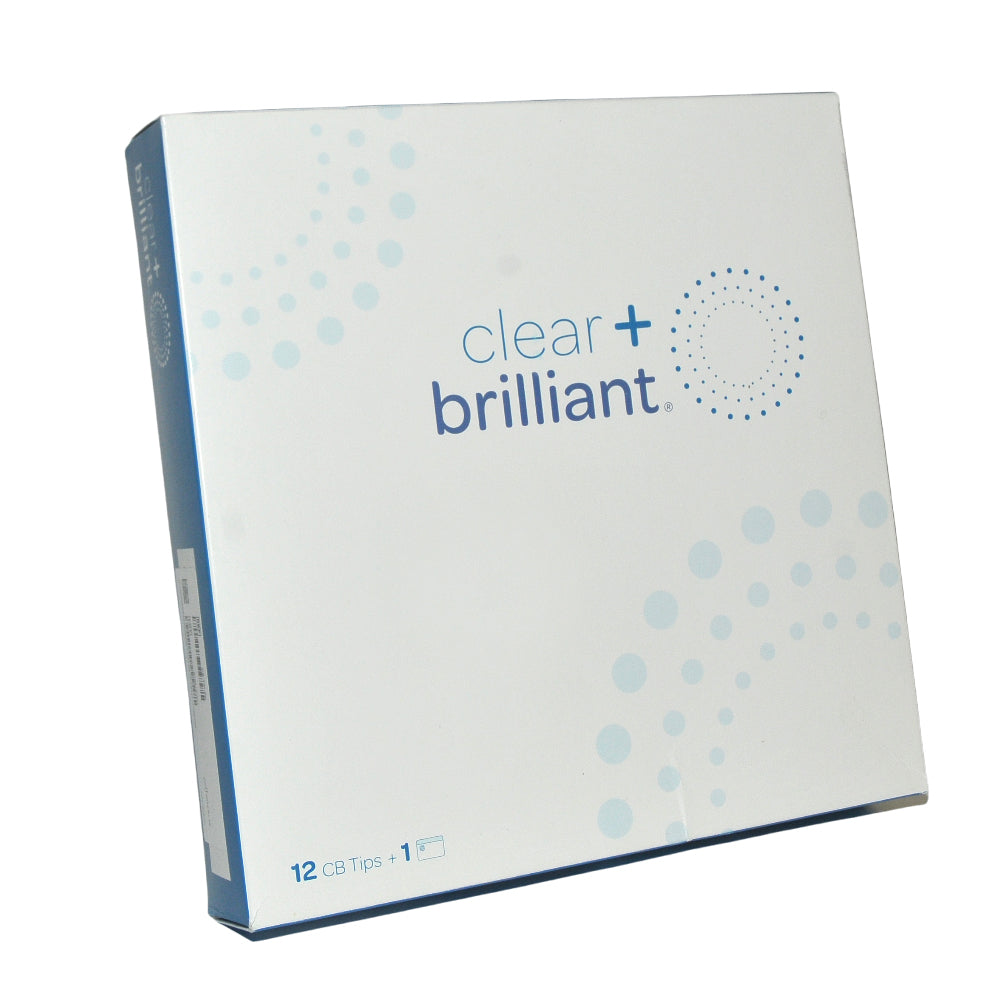 Clear Brilliant Permea Treatment Box x12 Tips CBP Smart Card Credits CB-TIP-SCP