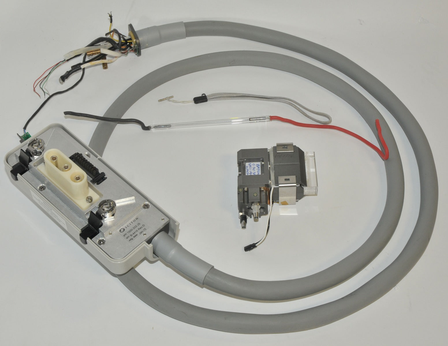 2016 Sciton BBL Cosmetic IPL BBLs Handpiece PARTS UNIT Disassembled AS IS