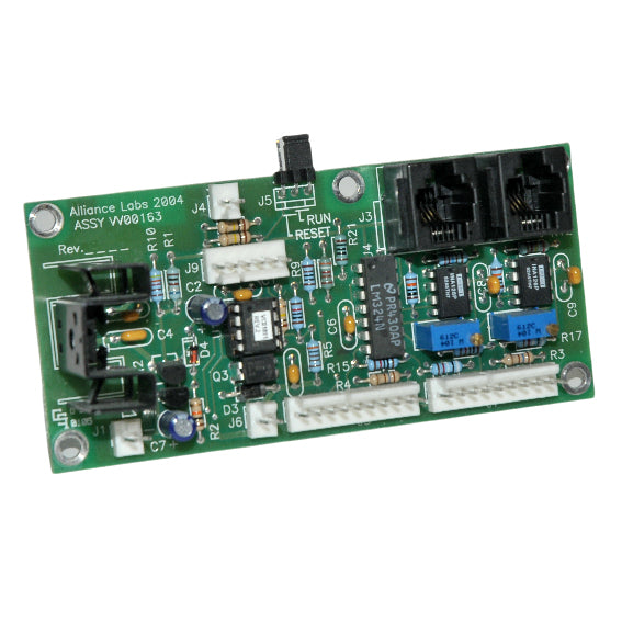 Envy Medical Silkpeel MAIN PCB Computer Green Board ASSY W00163 PARTS AS IS