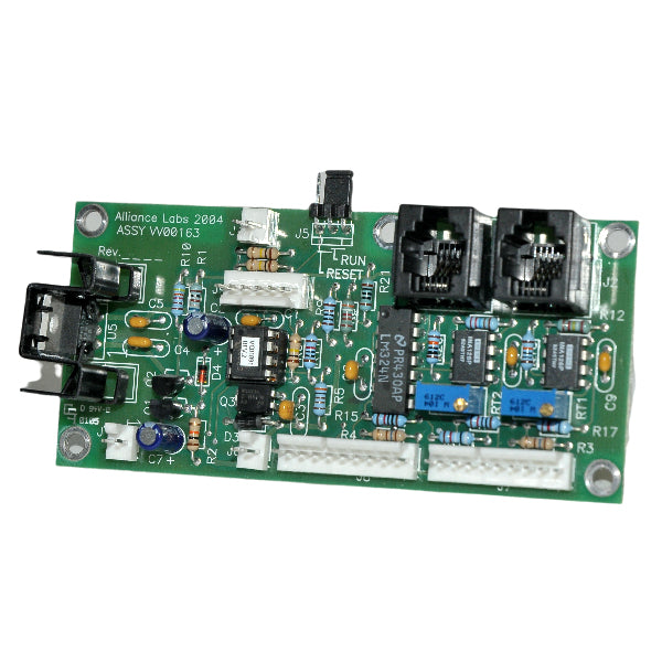 Envy Medical Silkpeel MAIN PCB Computer Green Board ASSY W00163 PARTS AS IS