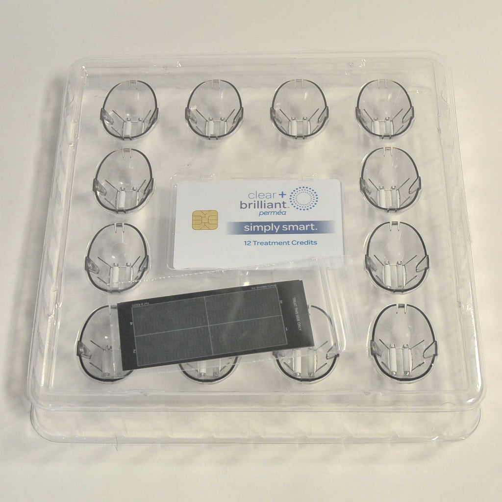 Solta Clear + Brilliant Laser Permea Tips & Credits Exp 2021 CB-TIP-SCP x12 Pcs