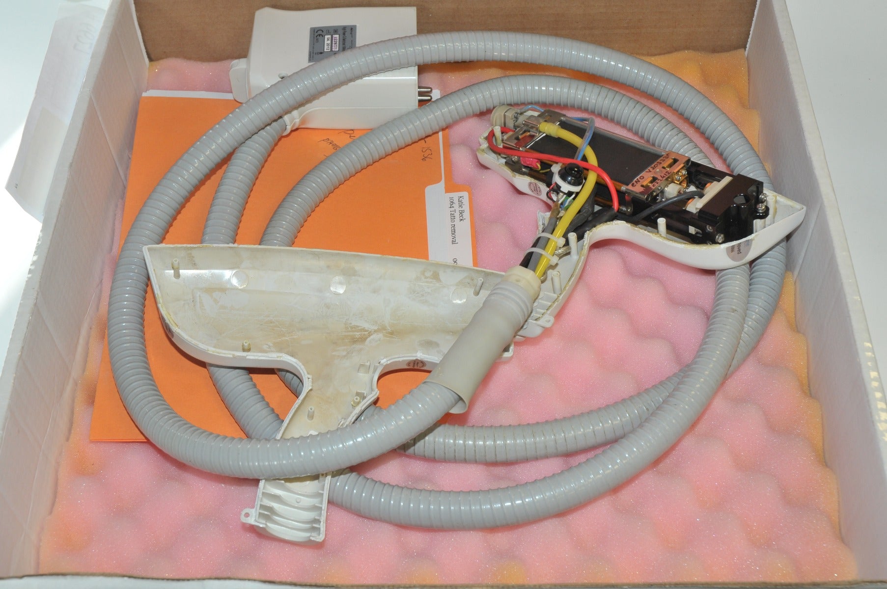 Alma Harmony HXL High Power QS Q-Switch 1064 Nd:YAG Laser Handpiece PARTS AS-IS