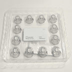 Solta Clear + Brilliant Laser Permea Tips & Credits Exp 2021 CB-TIP-SCP x12 Pcs