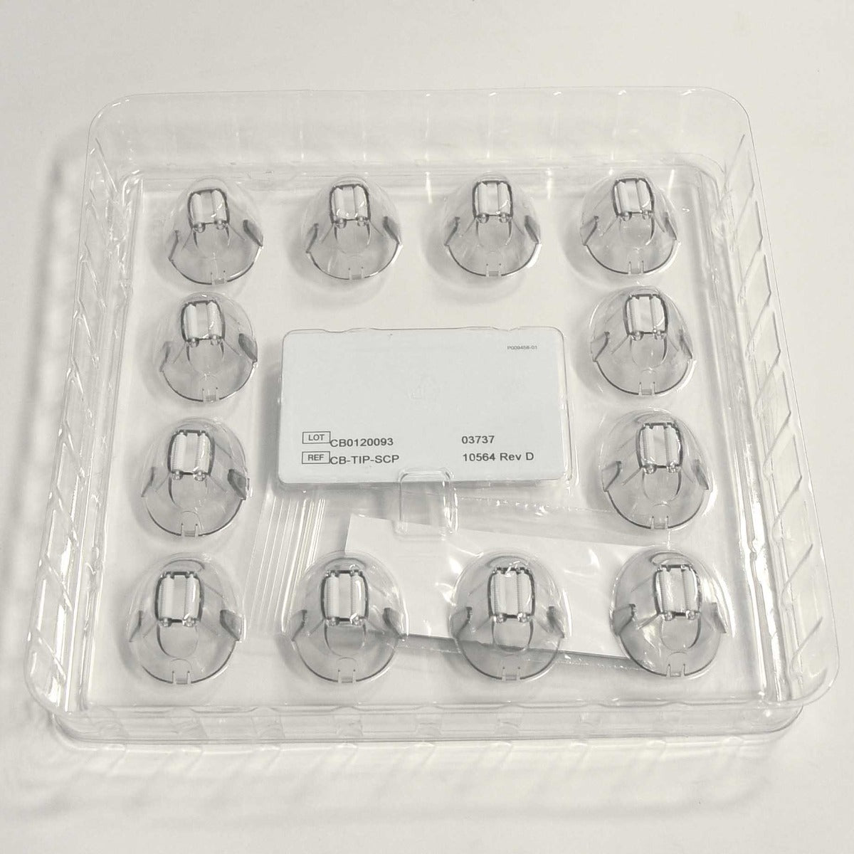 Solta Clear + Brilliant Laser Permea Tips & Credits Exp 2021 CB-TIP-SCP x12 Pcs