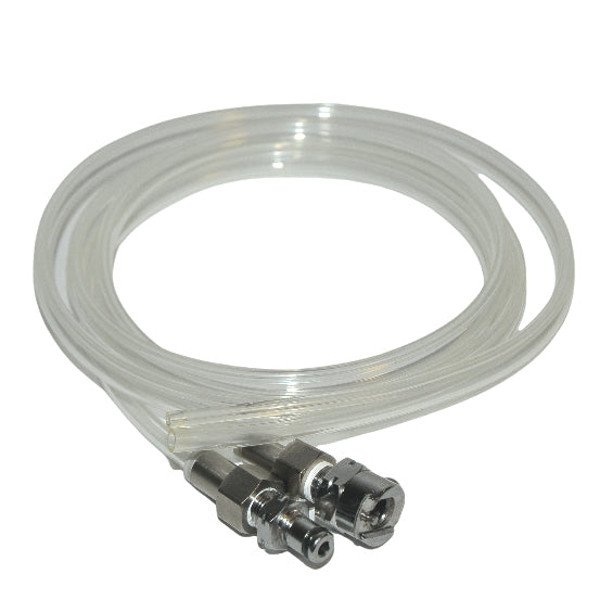 Envy Medical SilkPeel MD Handpiece Quick Connect Clear Tubing Fittings Plexus