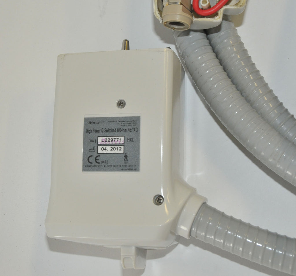 Alma Harmony HXL High Power QS Q-Switch 1064 Nd:YAG Laser Handpiece PARTS AS-IS