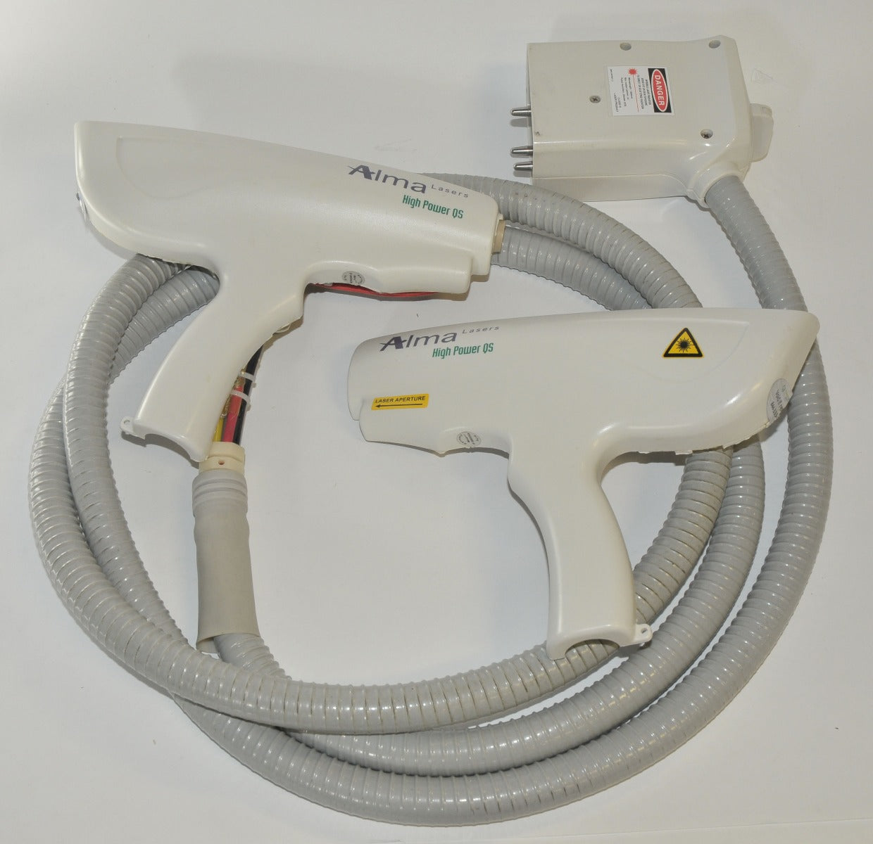 Alma Harmony HXL High Power QS Q-Switch 1064 Nd:YAG Laser Handpiece PARTS AS-IS