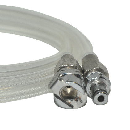 Envy Medical SilkPeel MD Handpiece Quick Connect Clear Tubing Fittings Plexus