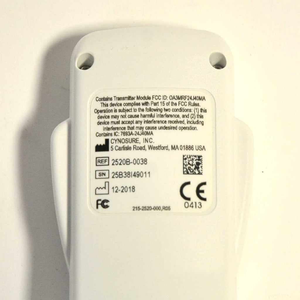 Cynosure Palomar Icon Laser Skintel Melanin Density Reader Skin Type 2520B-0038
