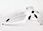 Head Mount Magnifying Glass Eyewear LED Light 5 Lens Glasses Free Magnifier