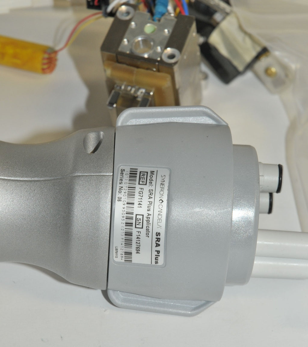 Syneron Candela elos SRA Plus Applicator IPL RF Face Pigment Vascular HP PARTS